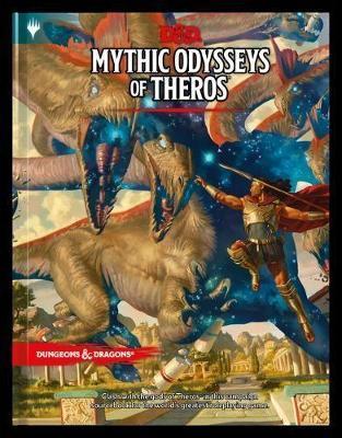 Dungeons & Dragons Mythic Odysseys of Theros By:Team, Wizards RPG Eur:17.87 Ден2:2899
