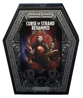 Curse of Strahd: Revamped Premium Edition (D&D Boxed Set) (Dungeons & Dragons) By:Dragons, Dungeons & Eur:17,87 Ден2:5799