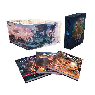 D&D Rules Expansion Gift Set: Dungeons & Dragons (DDN) By:Team, Wizards RPG Eur:27,63 Ден2:9799