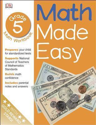 Math Made Easy: Fifth Grade By:DK Eur:24,37 Ден2:899