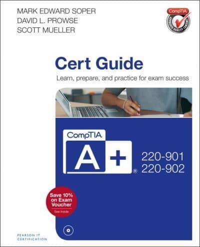 CompTIA A+ 220-901 and 220-902 Cert Guide By:Prowse, David L. Eur:19,50 Ден2:800