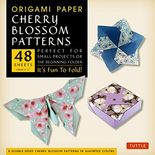 Origami Paper Cherry Blossom Patterns (Large) : It's Fun to Fold! By:Publishing, Tuttle Eur:29,25 Ден2:599