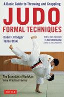 Judo Formal Techniques By:Draeger, Donn F. Eur:24,37 Ден1:1199