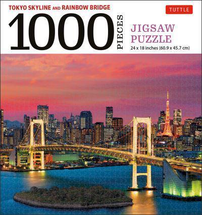 Tokyo, Japan Rainbow Bridge Jigsaw Puzzle - 1,000 Pieces By:Publishing, Tuttle Eur:12,99 Ден2:899