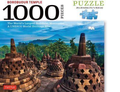 Borobudur Temple, Indonesia Jigsaw Puzzle - 1,000 Pieces By:Publishing, Tuttle Eur:17,87 Ден2:999