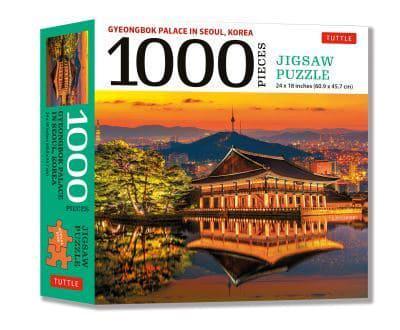 Gyeongbok Palace in Seoul Korea Jigsaw Puzzle - 1,000 Pieces By:Publishing, Tuttle Eur:9.74 Ден2:899