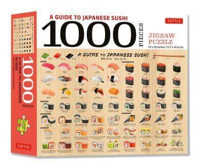 Japanese Sushi Jigsaw Puzzle - 1,000 Pieces By:Publishing, Tuttle Eur:17,87 Ден1:899