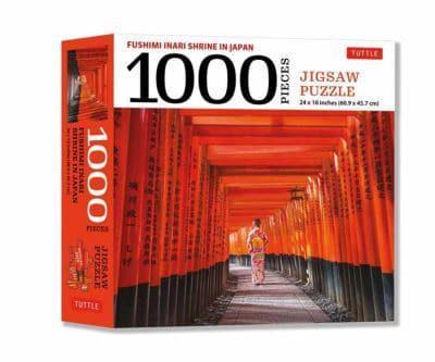 Japan's Most Famous Shinto Shrine - 1000 Piece Jigsaw Puzzle By:Publishing, Tuttle Eur:9,74 Ден1:899