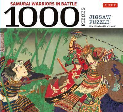 Samurai Warriors in Battle- 1000 Piece Jigsaw Puzzle By:Studio, Tuttle Eur:19,50 Ден2:1199