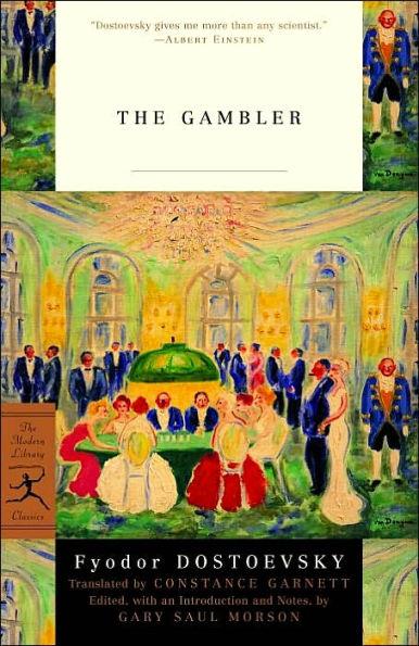 The Gambler By:Dostoevsky, Fyodor Eur:3,24 Ден2:799