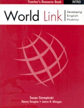 Teacher's Resource Text for World Link Intro Book By:Stempleski, R. Eur:6,49 Ден2:899