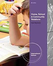 Home, School, and Community Relations, International Edition By:Gestwicki, Carol Eur:100,80 Ден1:2799