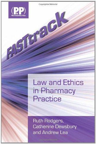 FASTtrack: Law and Ethics in Pharmacy Practice By:Rodgers, Ruth Eur:63,40 Ден1:1599