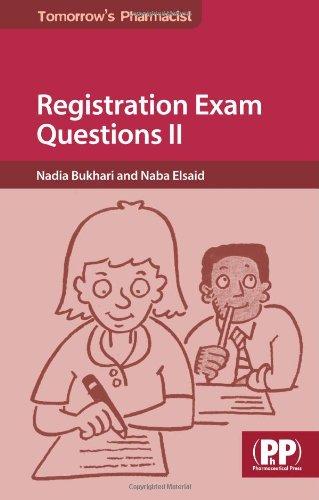 Registration Exam Questions II By:Bukhari, Nadia Eur:30,88  Ден3:1899