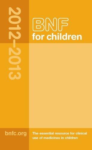 BNF for Children (BNFC) 2012-2013 2012-2013 By:Committee, Paediatric Formulary Eur:304,05 Ден1:2999