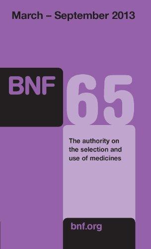 British National Formulary (BNF) 65 By:Committee, Joint Formulary Eur:89,41 Ден2:2899