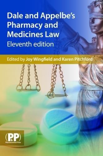 Dale and Appelbe's Pharmacy and Medicines Law By:Wingfield, Joy Eur:68,28  Ден3:4199