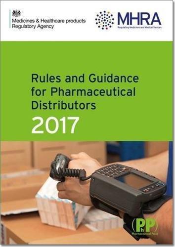 Rules and Guidance for Pharmaceutical Distributors (Green Guide) 2017 By:Mhra Eur:8,11 Ден2:5099