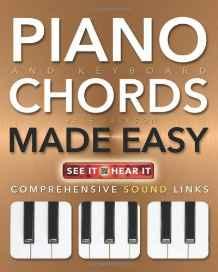 Piano and Keyboard Chords Made Easy : Comprehensive Sound Links By:Jackson, Jake Eur:24,37 Ден1:799