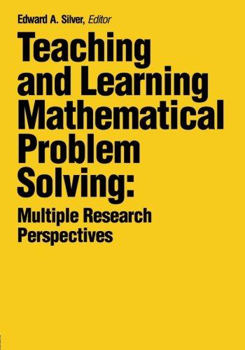 Teaching and Learning Mathematical Problem Solving: Multiple Research Perspectives By:Silver, Edward A. Eur:17,87 Ден2:6199