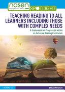 Teaching Reading to All Learners Including Those with Complex Needs By:Moseley, Sarah Eur:29.25  Ден3:1799