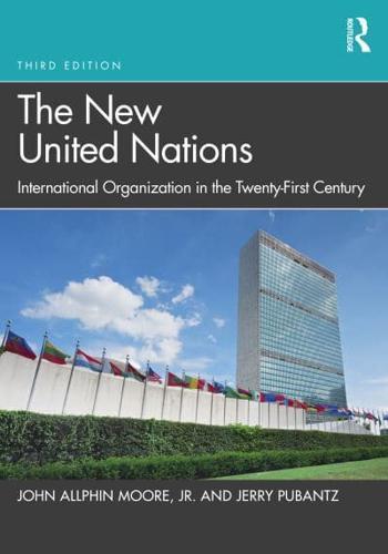 The New United Nations By:Pubantz, Jerry Eur:21.12 Ден1:3299