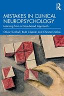 Mistakes in Clinical Neuropsychology By:Turnbull, Oliver Eur:12,99 Ден1:2199