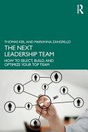 The Next Leadership Team By:Keil, Thomas Eur:29,25 Ден2:2199