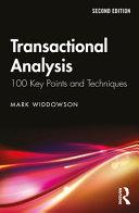 Transactional Analysis By:Widdowson, Mark Eur:27,63 Ден2:1099