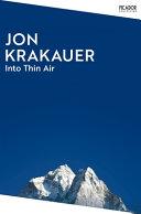 Into Thin Air By:Krakauer, Jon Eur:12,99 Ден1:799