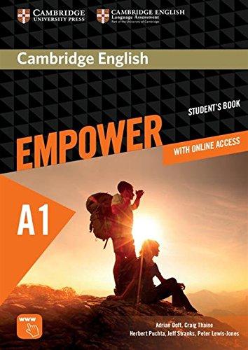 Cambridge English Empower Starter Student's Book with Online Assessment and Practice, and Online Workbook By:Doff, Adrian Eur:4,88 Ден2:3399