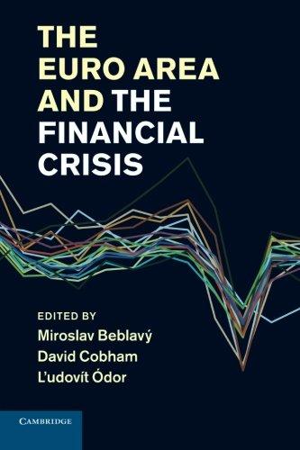 The Euro Area and the Financial Crisis By:Beblavy, Miroslav Eur:8,11 Ден1:2799