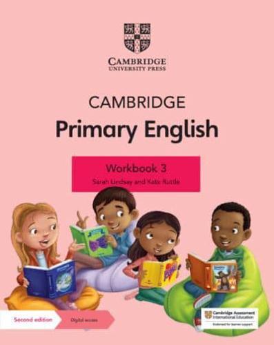 Cambridge Primary English Workbook 3 With Digital Access (1 Year) - Cambridge Primary English By:Ruttle, Kate Eur:11,37 Ден2:1399