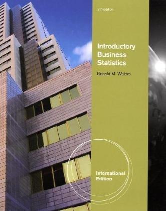 Introductory Business Statistics By:Weiers, Ronald M. Eur:224,37 Ден2:2999