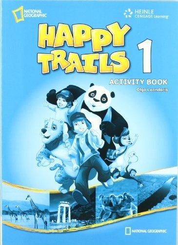 Happy Trails 1: Activity Book By:Heath Eur:16,24 Ден2:1099