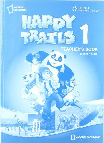 HAPPY TRAILS 1 TEACHERS BOOK By:Heath, Jennifer Eur:32.50 Ден2:999