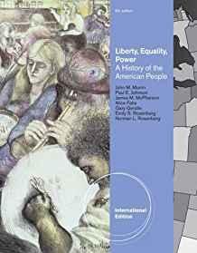 Liberty, Equality, Power : A History of the American People,International Edition By:Rosenberg, Norman Eur:12,99 Ден2:2799