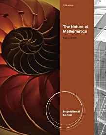 Nature of Mathematics, International Edition By:Smith, Karl Eur:4,88 Ден2:2799