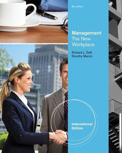 Management : The New Workplace, International Edition By:Marcic, Dorothy Eur:61,77  Ден3:3799