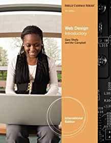 Web Design : Introductory, International Edition By:Campbell, Jennifer Eur:58.52 Ден1:3699