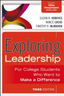 Exploring Leadership By:Komives, Susan R. Eur:17,87 Ден1:3699