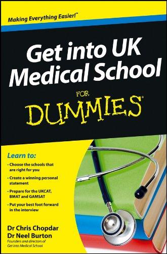 Get into UK Medical School For Dummies By:Chopdar, Chris Eur:26 Ден2:1499