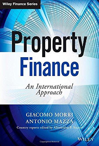 Property Finance By:Morri, Giacomo Eur:16,24 Ден1:5299