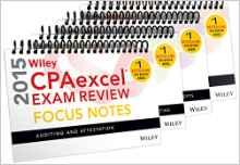 Wiley CPAexcel Exam Review 2015 Focus Notes, 4-Volume Set By:Wiley Eur:149,58  Ден3:9199