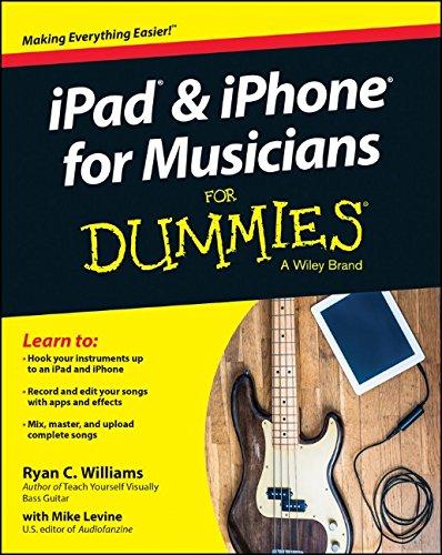 iPad and iPhone For Musicians For Dummies By:Williams, Ryan C. Eur:17,87 Ден2:1899