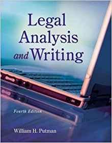 Legal Analysis and Writing By:Putman, William H Eur:68,28 Ден1:6699
