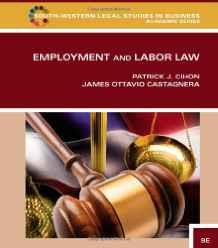 Employment and Labor Law (South-Western Legal Studies in Business Academic) By:Cihon, Patrick J. Eur:320,31  Ден3:19699