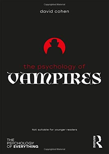 The Psychology of Vampires By:Cohen, David Eur:14.62  Ден3:899