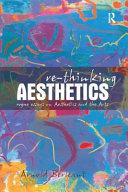 Re-Thinking Aesthetics By:Berleant, Arnold Eur:16,24 Ден2:1999