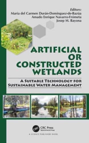 Artificial or Constructed Wetlands By:Mar?a del Carmen Dur?n Dom?nguez de Baz??a Eur:22,75 Ден1:11199